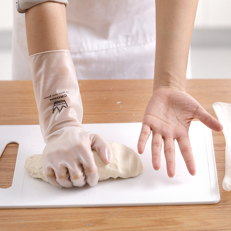 2 pairs of housework dishwashing gloves