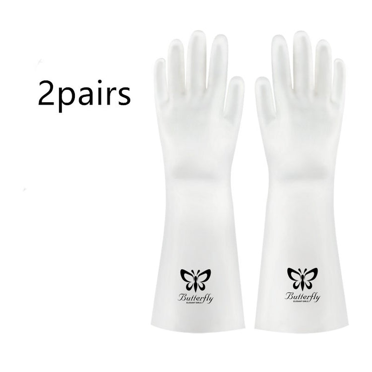 2 pairs of housework dishwashing gloves