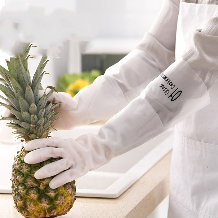 2 pairs of housework dishwashing gloves