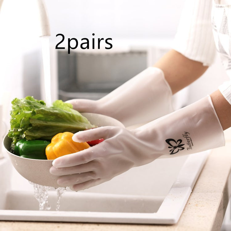 2 pairs of housework dishwashing gloves