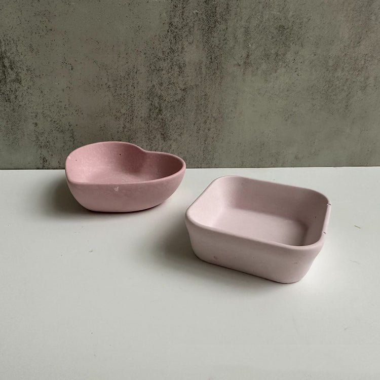 Love Square Storage Dish Silicone Mold
