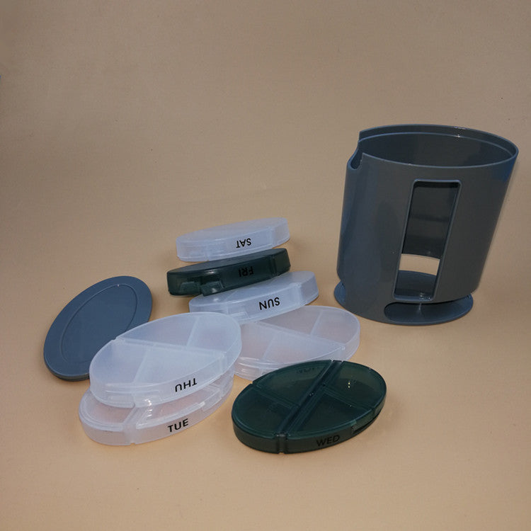 Mini Pill Organization Box