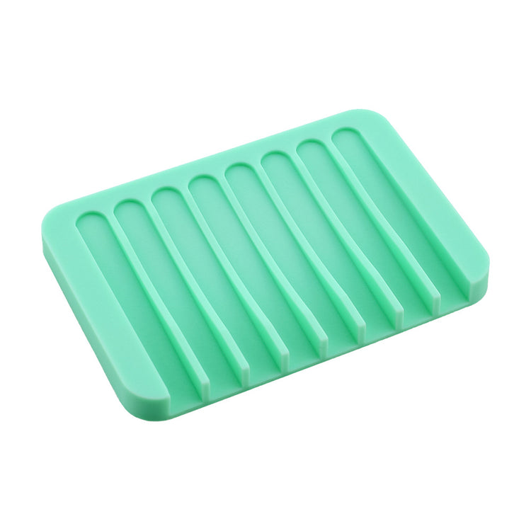 Silicone soap dish