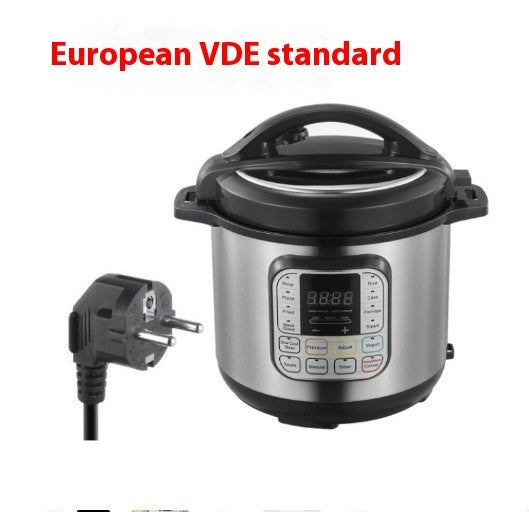 English Intelligent Electric Pressure Cooker High Pressure