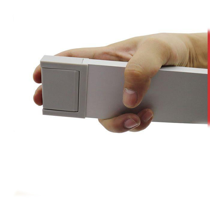 Punch-free drawer divider