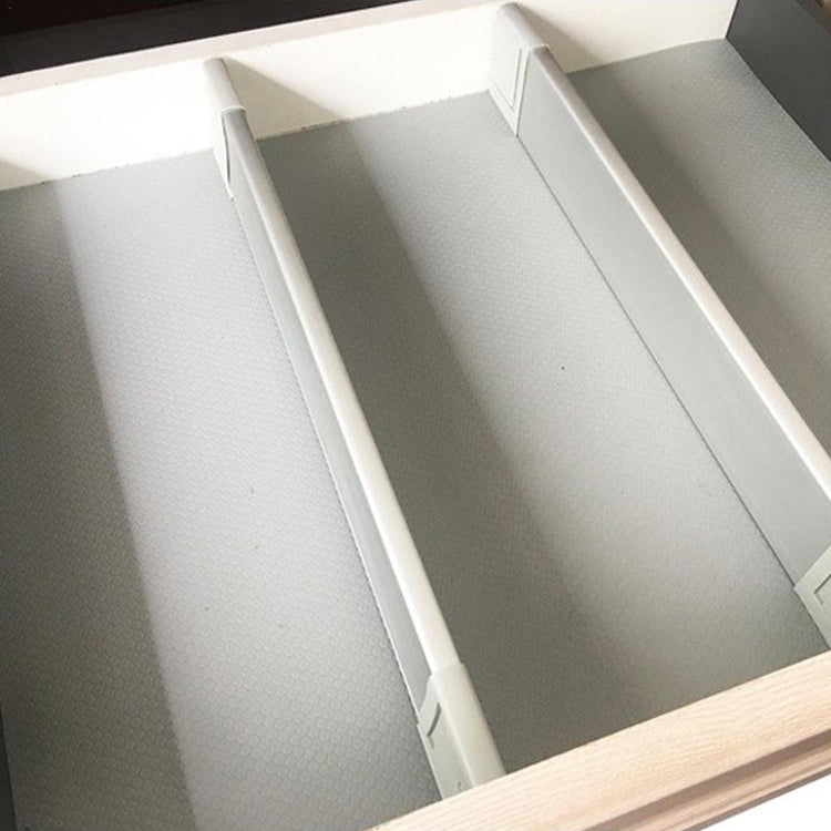 Punch-free drawer divider