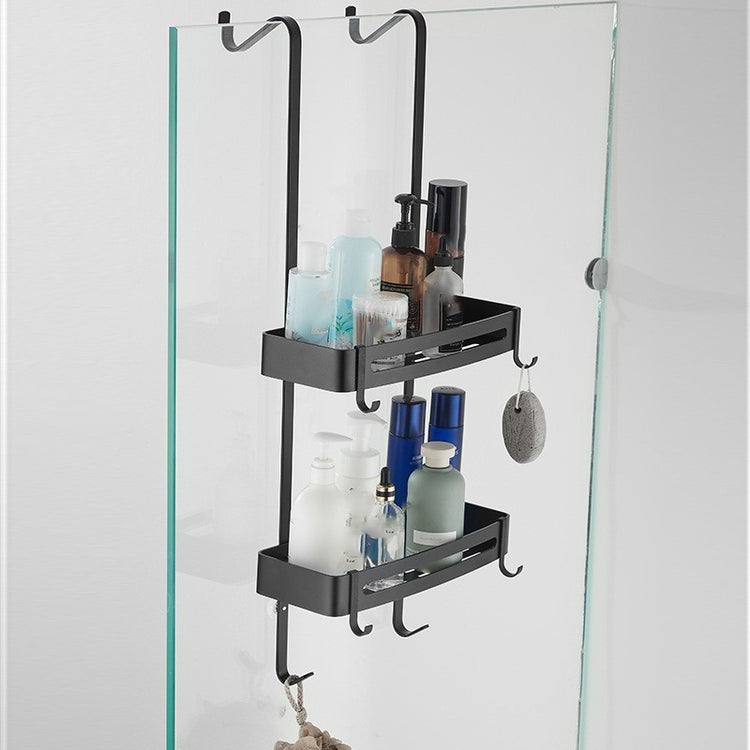 Bathroom Storage Organizer Alumimum Hanging