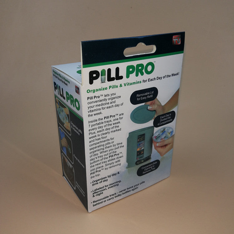 Mini Pill Organization Box