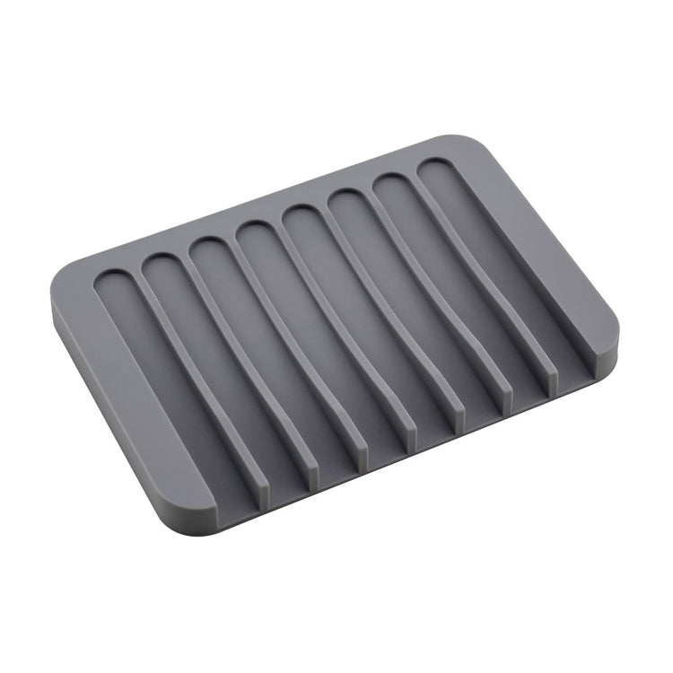 Silicone soap dish