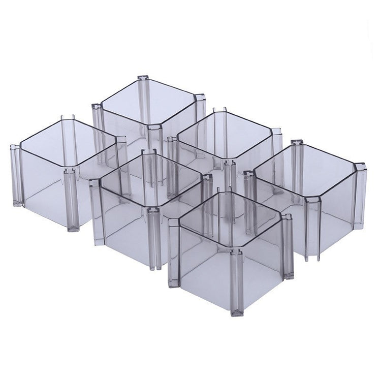 Drawer storage honeycomb divider