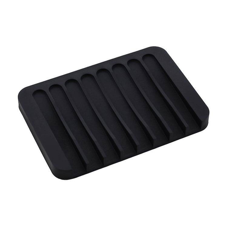 Silicone soap dish