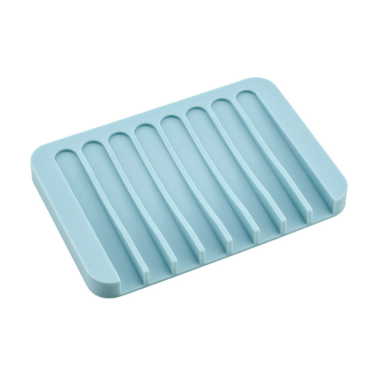 Silicone soap dish