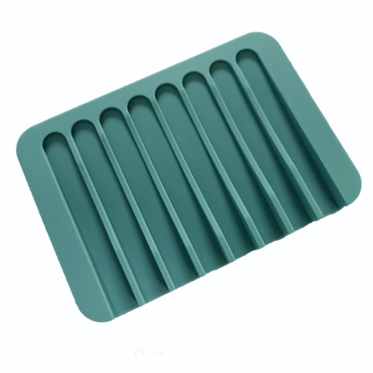 Silicone soap dish