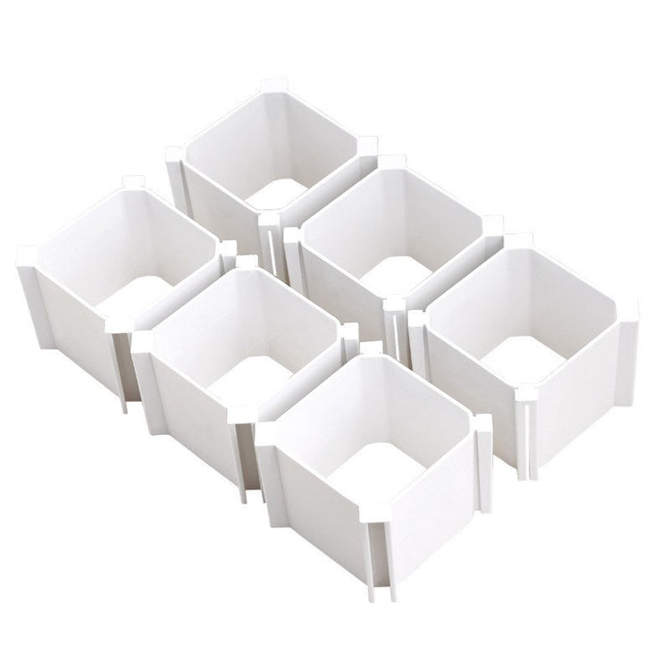 Drawer storage honeycomb divider