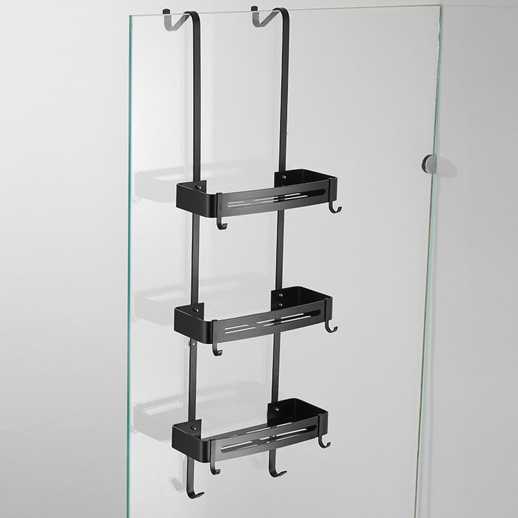 Bathroom Storage Organizer Alumimum Hanging