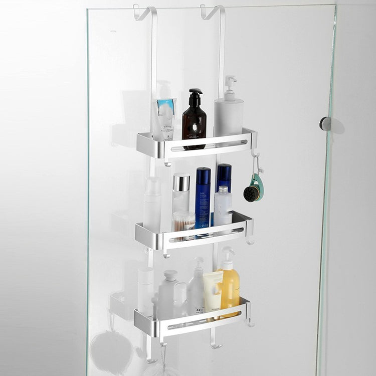 Bathroom Storage Organizer Alumimum Hanging