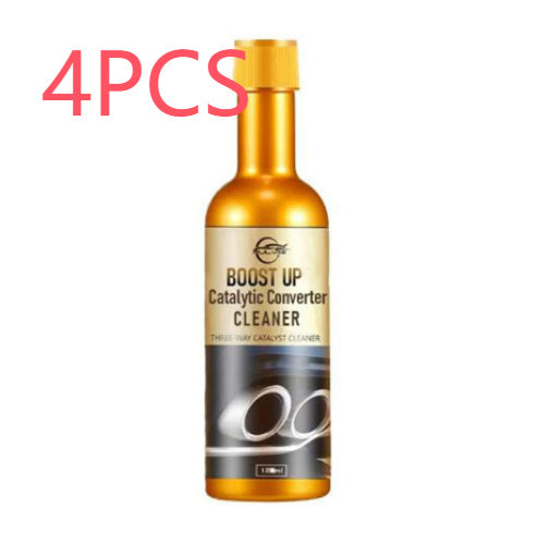 Catalytic converter cleaning agent