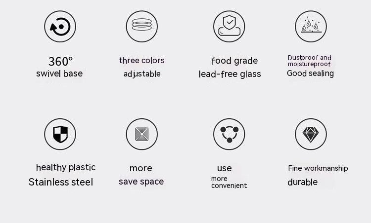 Kitchen Supplies Small Seasoning Bottle Combination Small Seasoning Containers With Shelf