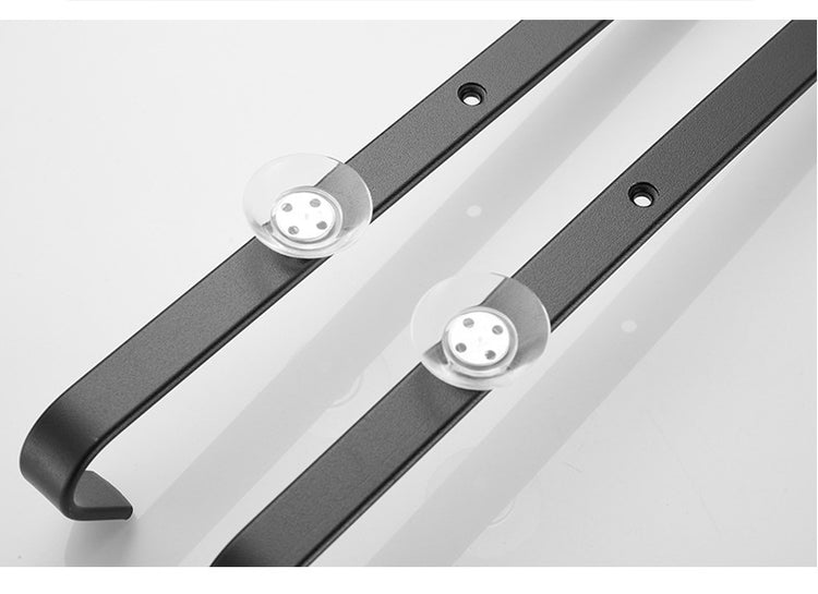 Bathroom Storage Organizer Alumimum Hanging